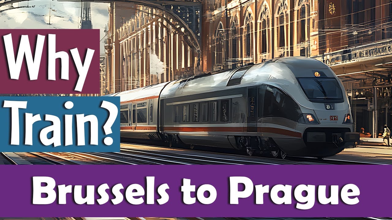 Journey from Brussels to Prague by Train | Why Trains are Best?