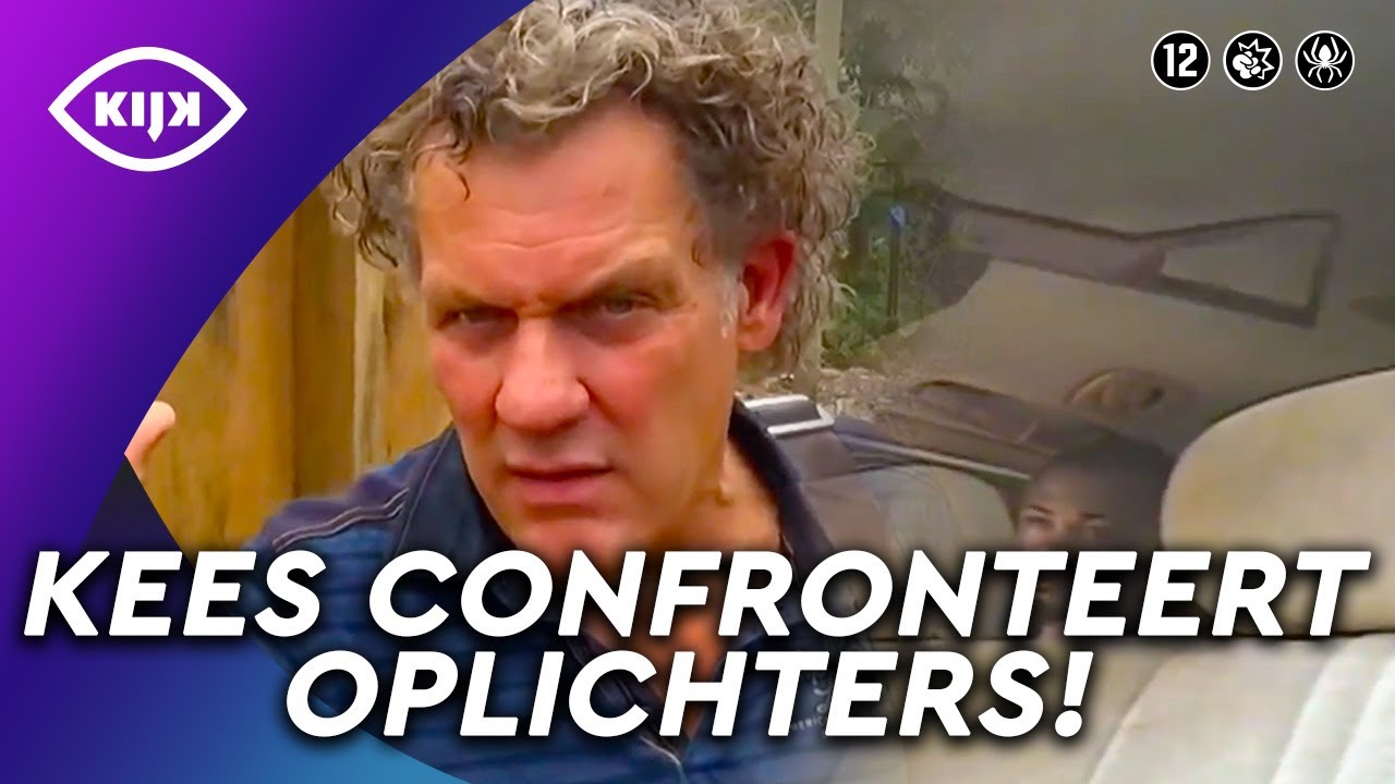HEFTIGE CONFRONTATIES van KEES met INTERNETOPLICHTERS | KIJK Misdaad compilatie