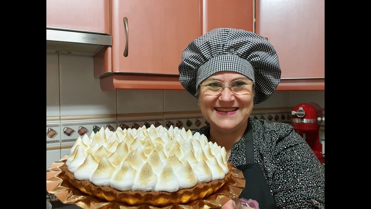 Lemón Pie ( Tarta de Limón 🍋) y Merengue