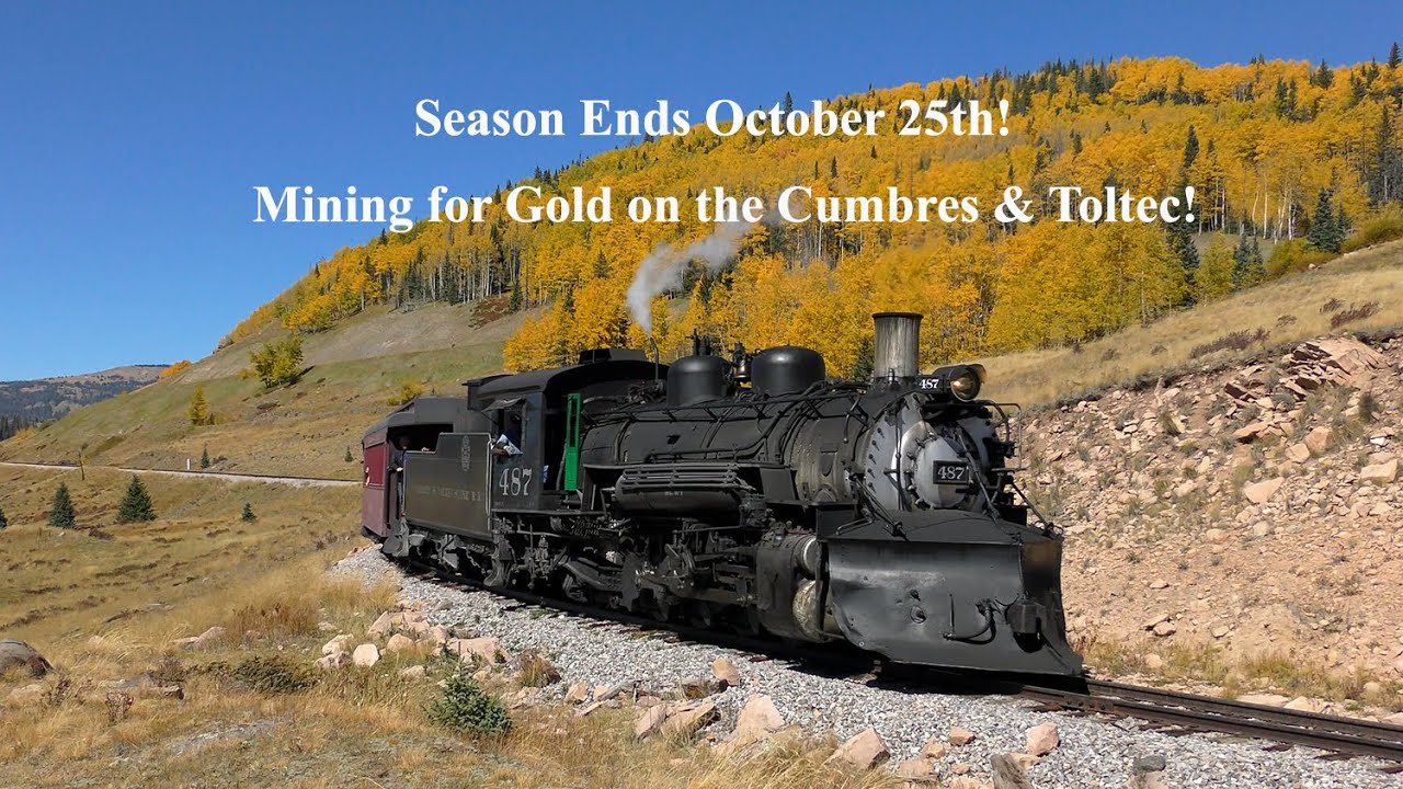 Mining for Gold on the Cumbres & Toltec!