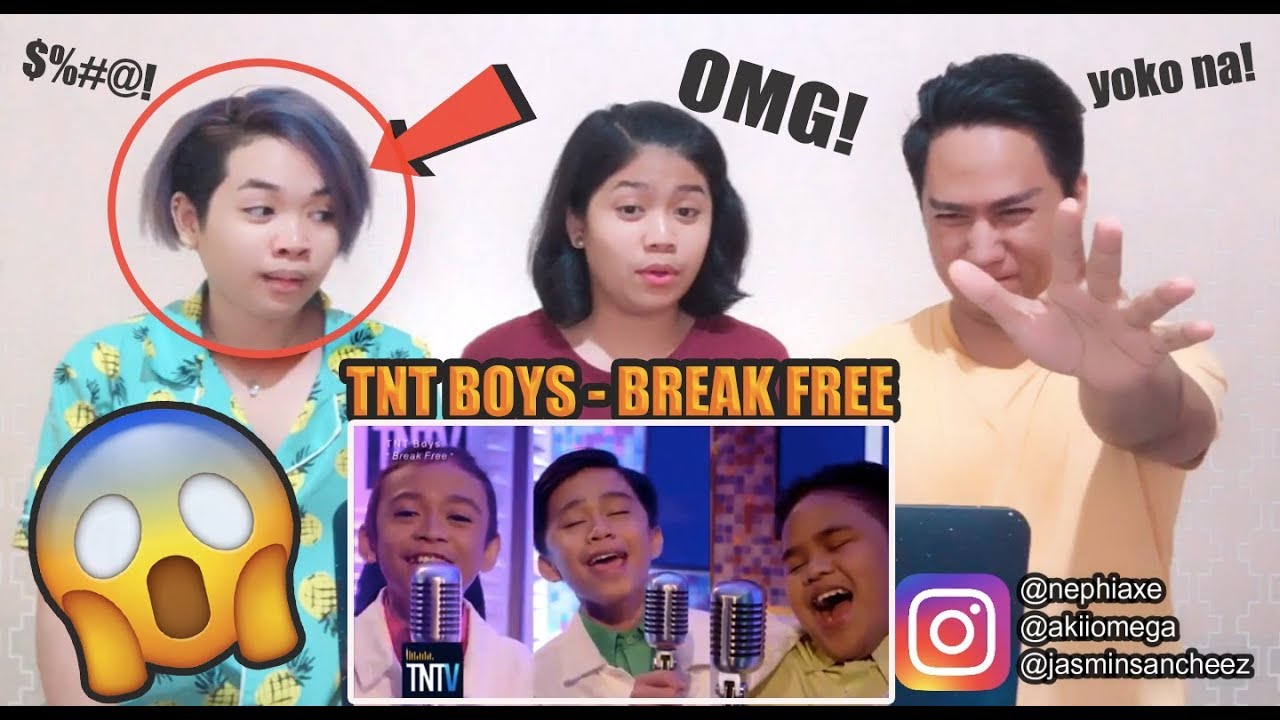 TNT Boys - Break Free | SINGERS REACT