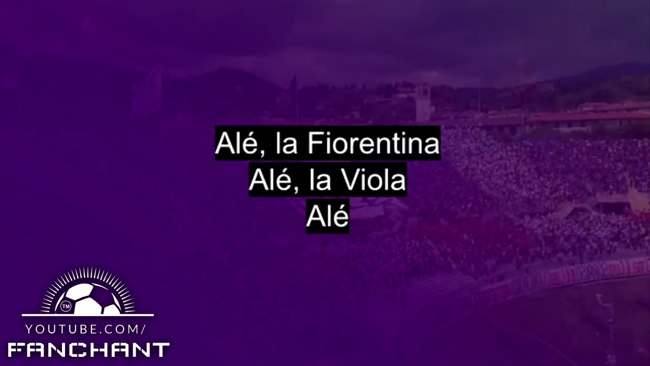Cori della Fiorentina | Ultras Curva Fiesole [CON TESTO]