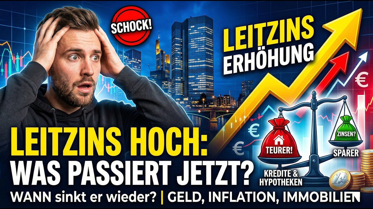 Darum ist jeder von dem Leitzins abhängig!