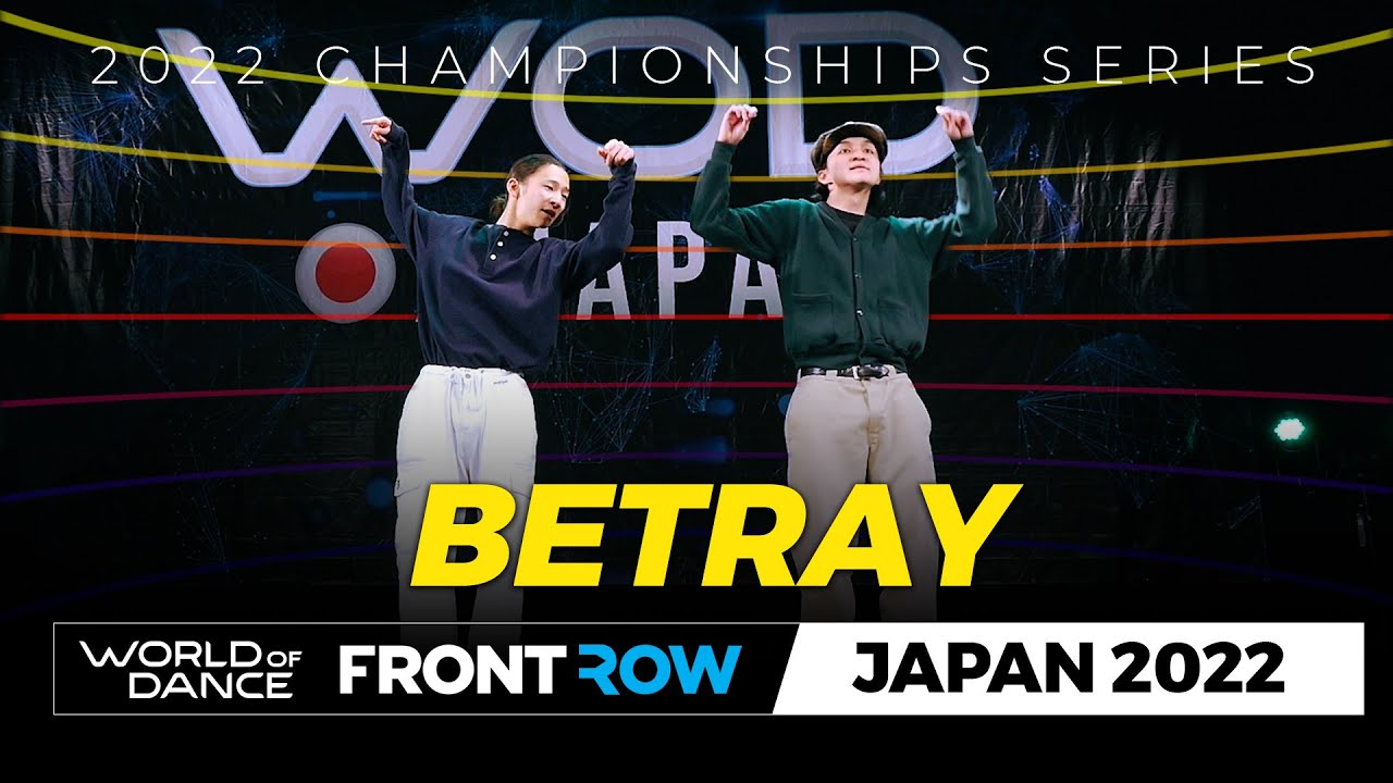 BETRAY | Showcase | Frontrow | Japan 2022 | #WODJP22