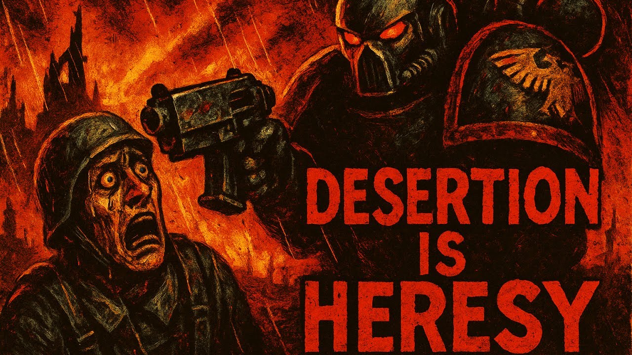 What Happens If A Soldier REFUSES To Fight In Warhammer 40K?