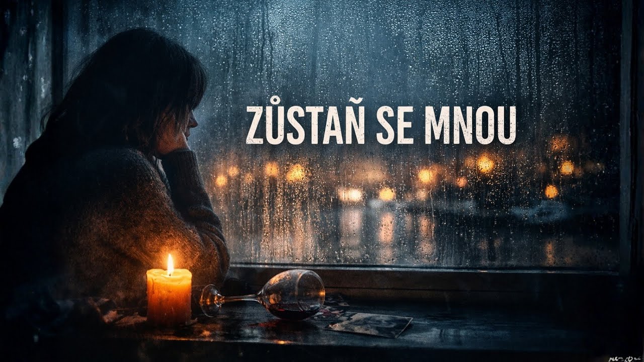 Zůstaň Se Mnou (Oficiální Lyric Video) | Smutná píseň o lásce, zradě a bolesti