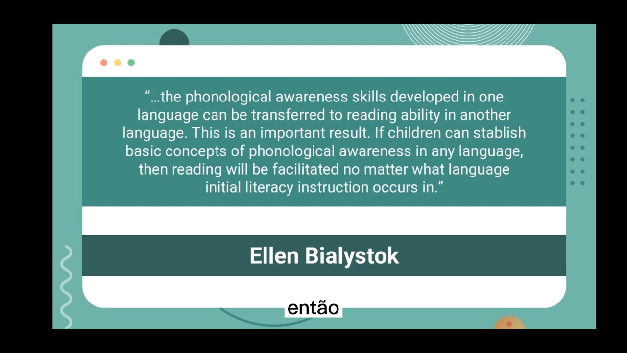 Juliana Dias - Aquisição de Segunda Língua