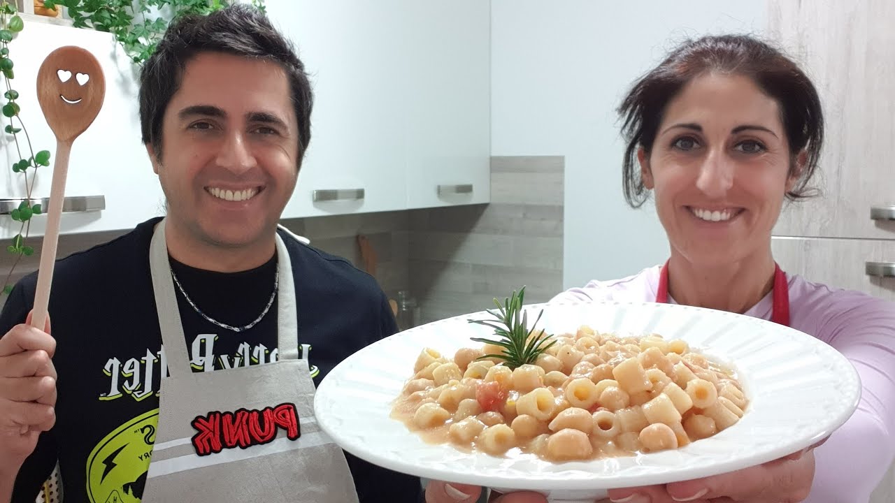 Pasta e ceci cremosa - Ricetta