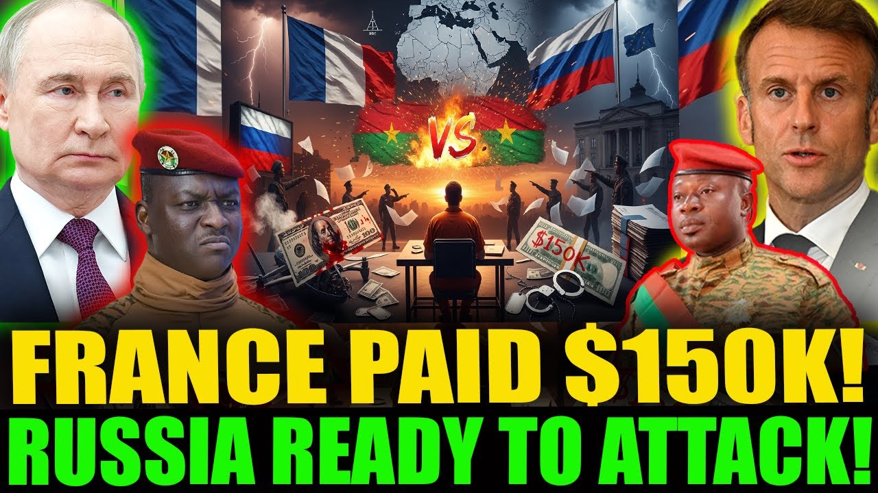 Russia THREATENS ATTACK After Paul Damiba Confesses EVERYTHING: France Paid $150K to Kill Traoré?
