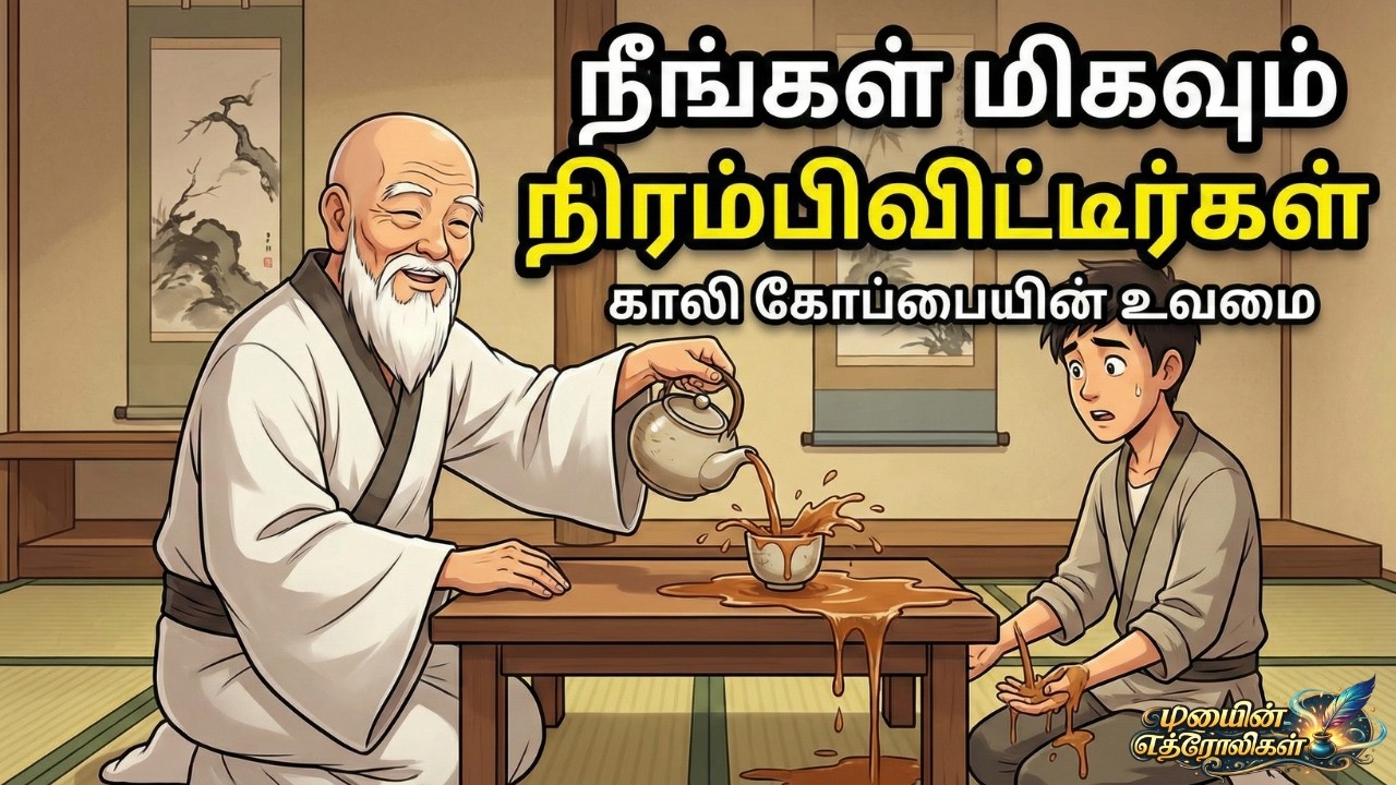 காலி கோப்பையின் உவமை