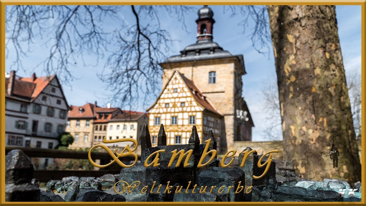 Bamberg / Weltkulturerbe / Altes Rathaus / Oberfranken / Regnitz / Main