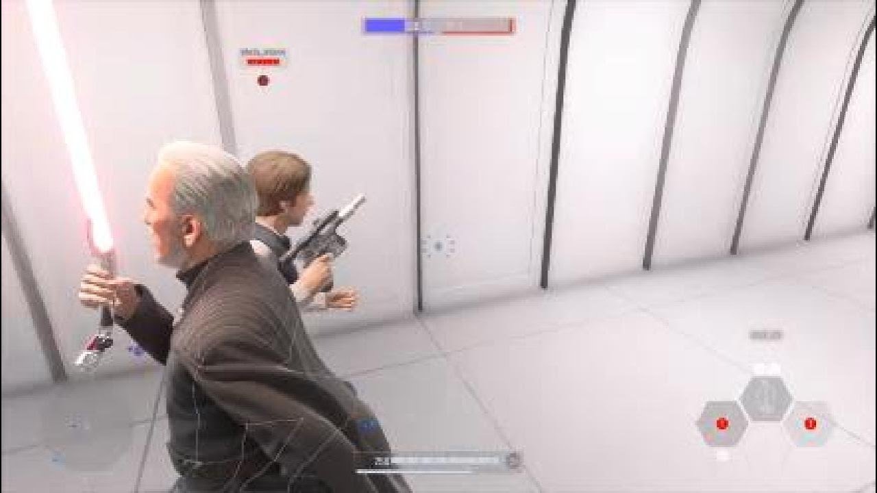 Count dooku murder Han solo. . . .