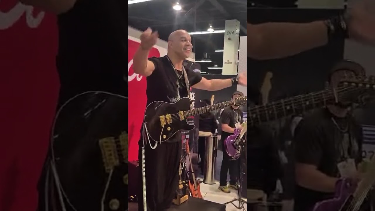 Cacau Santos - Guitar Players United As One 