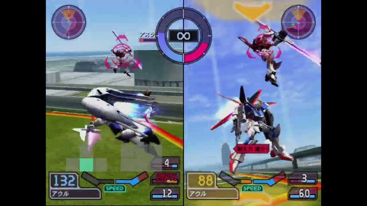 Gundam Seed Destiny 連ザ2 - Fighting the Impulse Gundams with @mykong7808