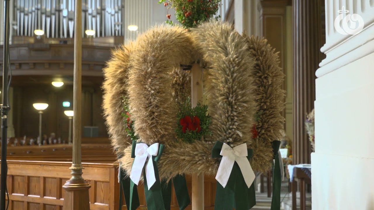 Wettbewerb um die sch&ouml;nste Erntekrone 2022