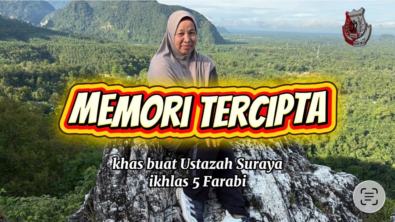 MEMORI TERCIPTA ❤️ #memories 
