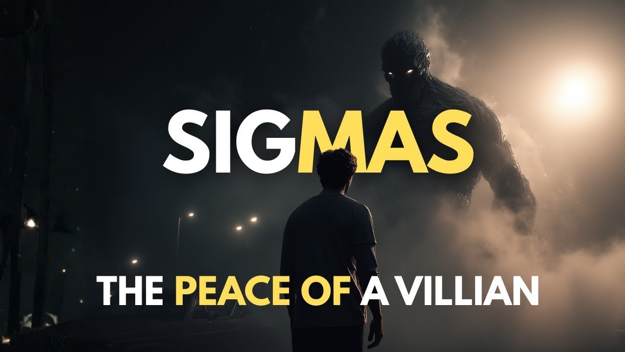 Why Sigma Males Make Peace With Being the Villain (The Man Who Won’t Bow To Anyone)