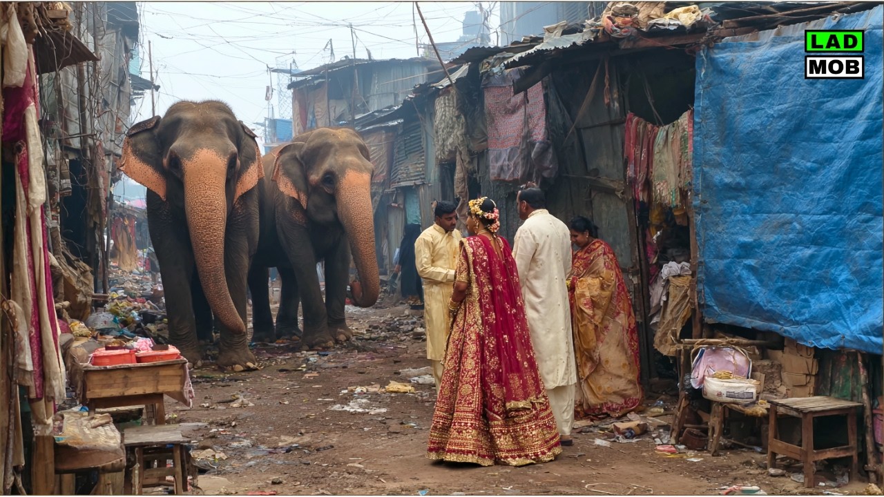 🇮🇳 FROM SLUMS TO WEDDINGS TO ELEPHANTS | Only in India 4K HDR