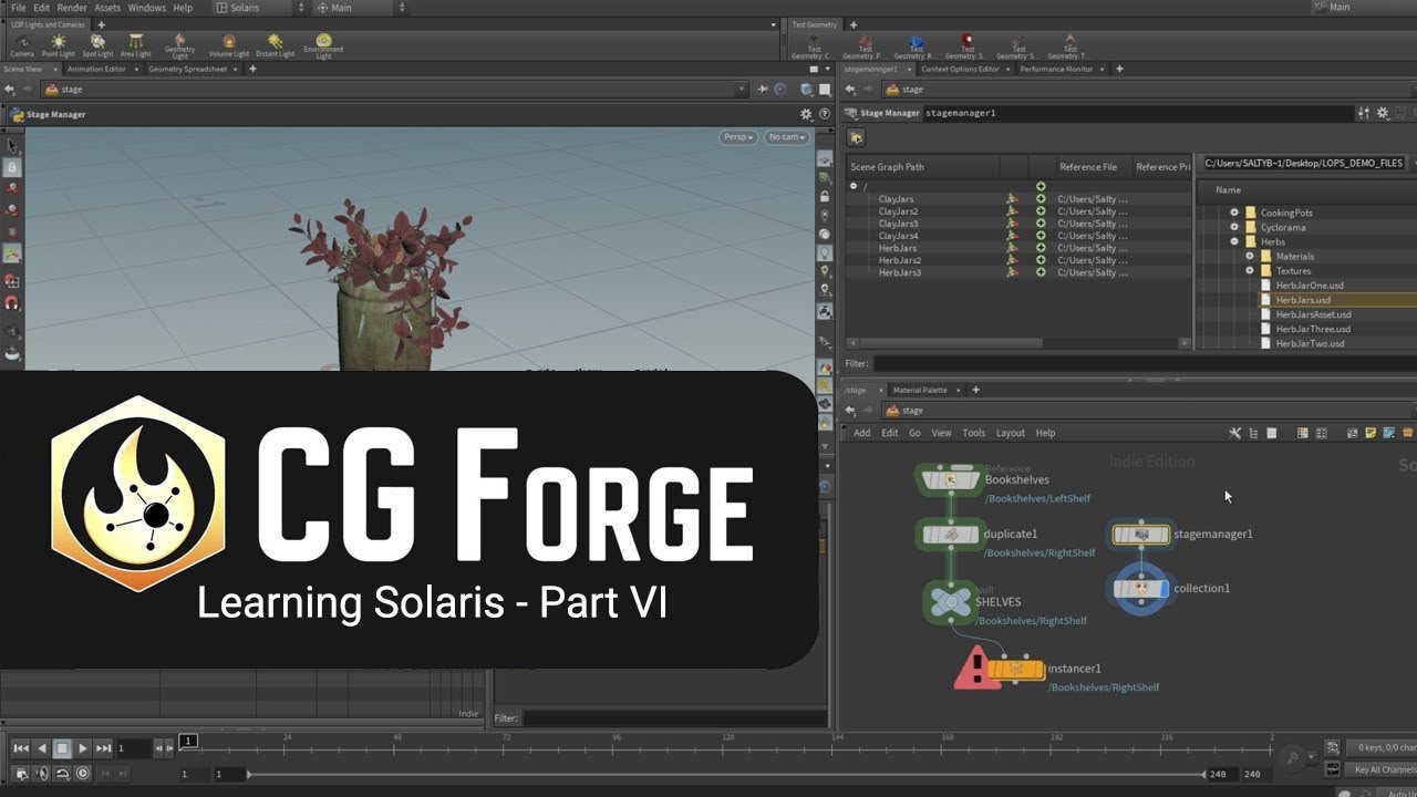 Learning Solaris - Part VI - Stage Manager & Collections