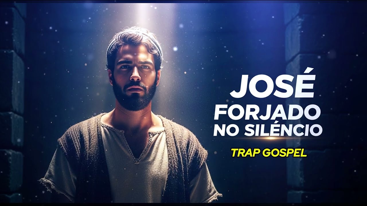 🔥 FORJADO NO SILÊNCIO | TRAP Gospel Inspirado na História de José