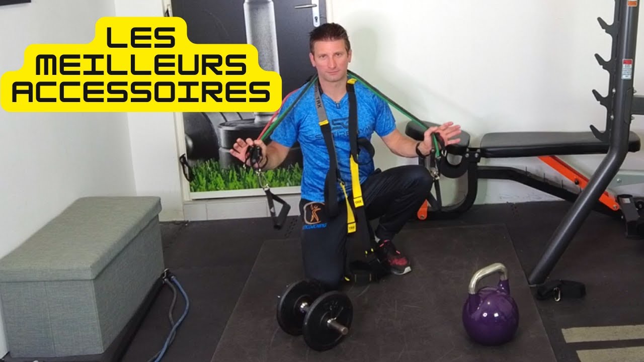 materiel de musculation pour chez soi