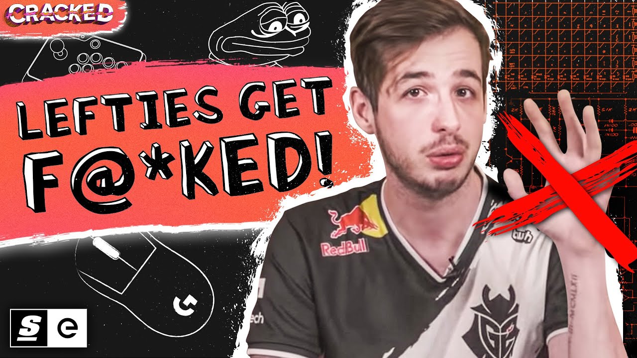 The Untold Stories Behind Esports' Left-Handed Legends