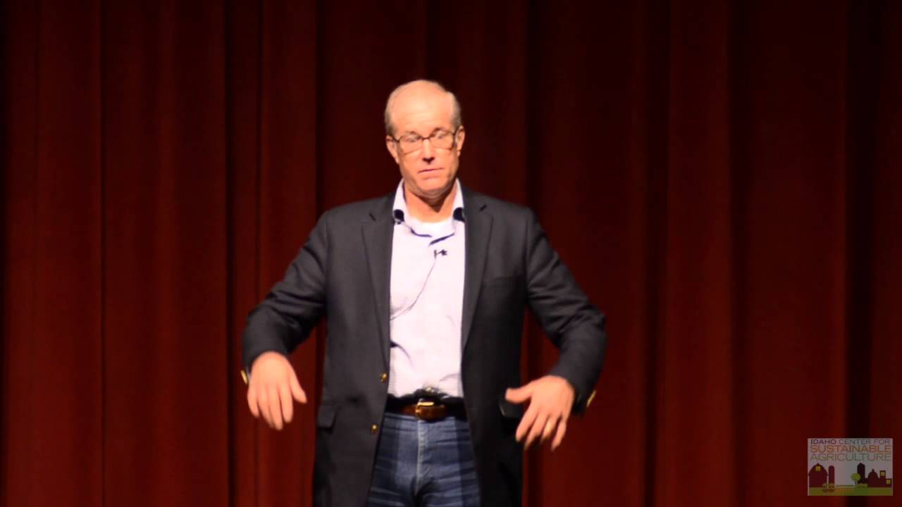 Joel Salatin in Idaho: 10 Threads to Farming Success