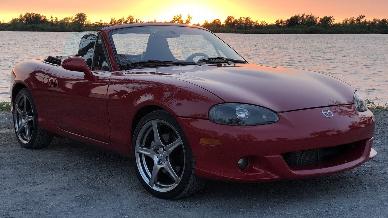 Обзор Mazda MX-5 Mazdaspeed 2004 года