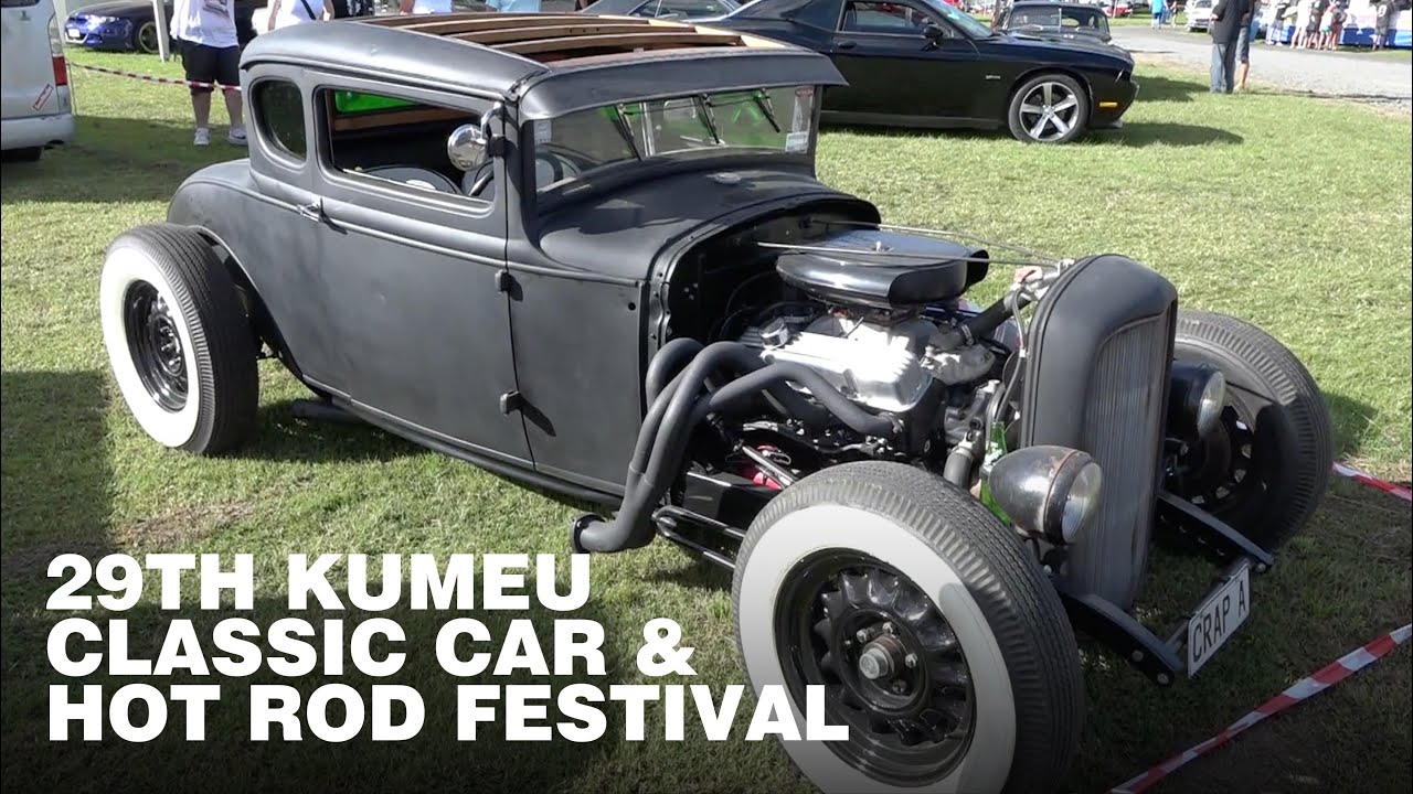 29th Kumeu Classic Car & Hot Rod Festival: Classic Restos - Series 51