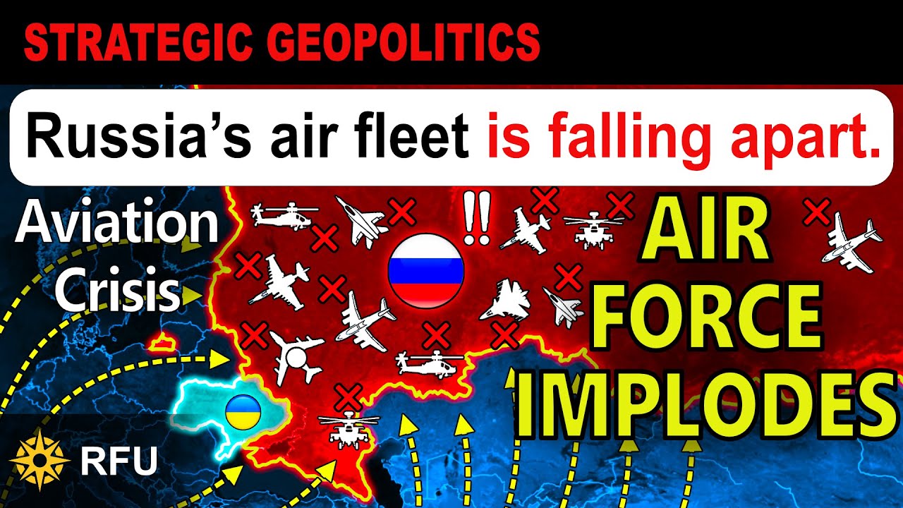 Cascading aircraft disasters across Russia mark the collapse of the air fleet