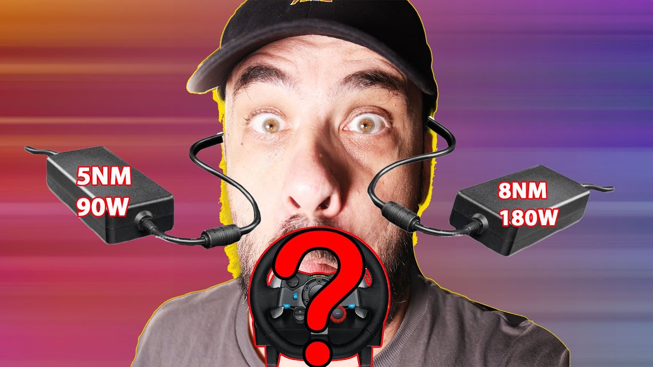 How to Transition from the Logitech G29 to the Fanatec CSL DD (5 nm) to CLS DD 8nm.