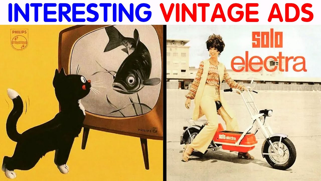 80 Vintage Ads That Reveal How Marketing Changed