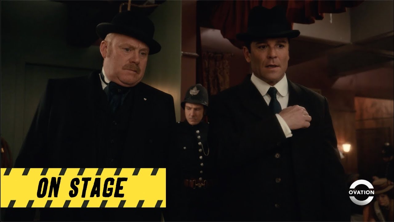 Nowhere is Safe on Murdoch Mysteries!