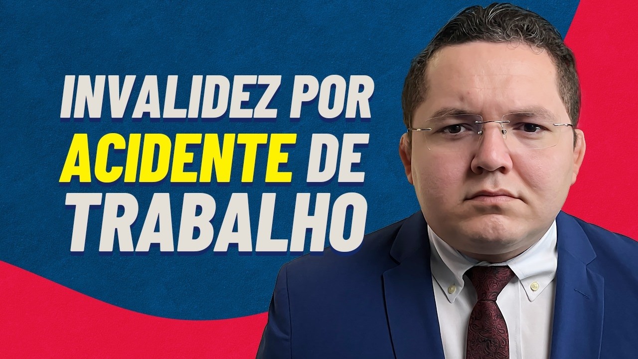 11 MELHORES Direitos de quem fica INVÁLIDO em um Acidente de Trabalho (DETALHADO)