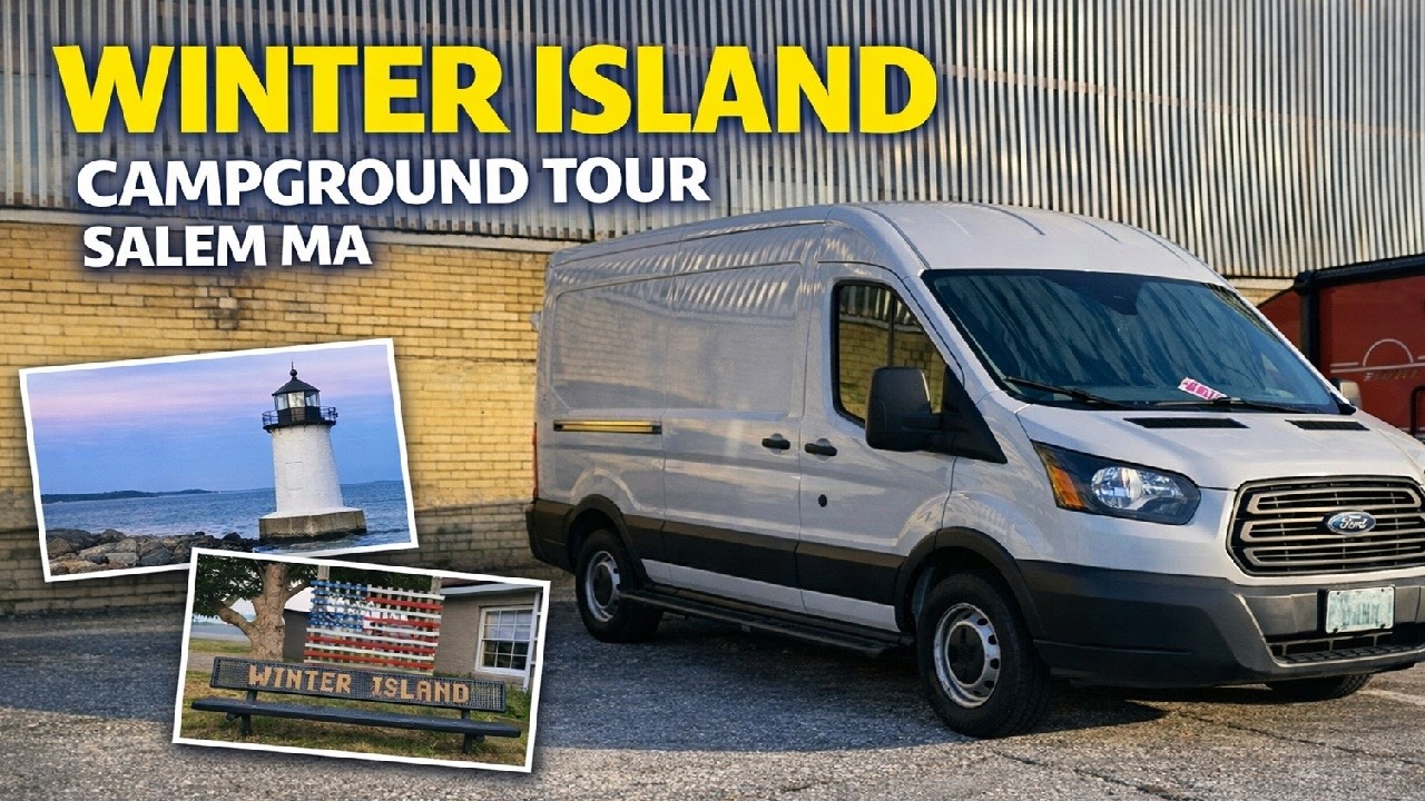 Тур по кемпингу Winter Island Salem, Массачусетс