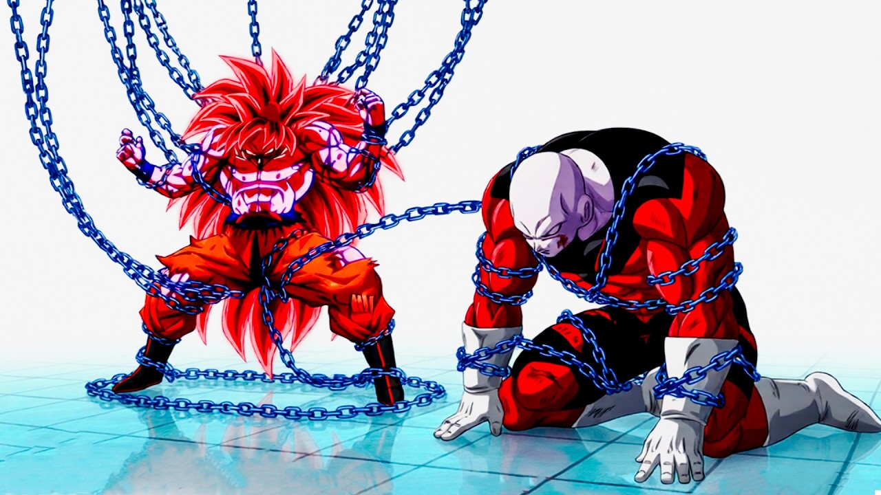 THE DAY GOKU AND JIREN WERE LOCKED IN THE TIME CHAMBER  FOR 5 MILLION YEARS