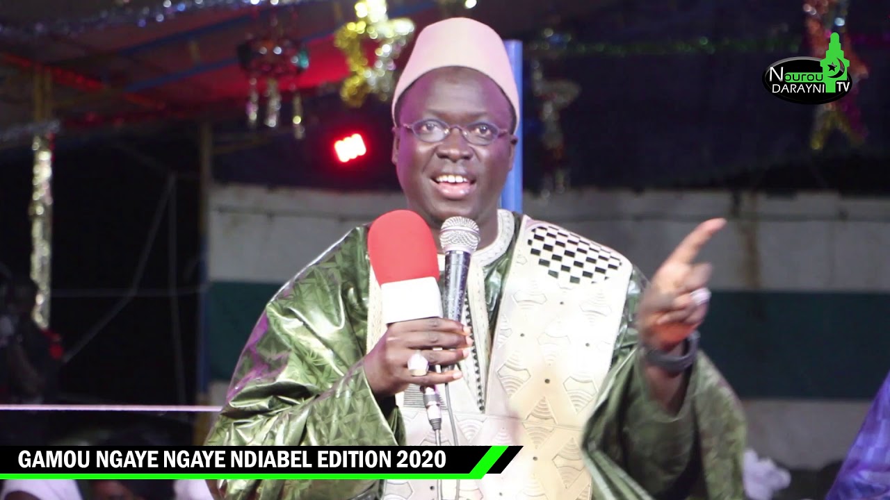 S.ABLAYE DIOP BICHRI GAMOU NGAY NGAY 2020