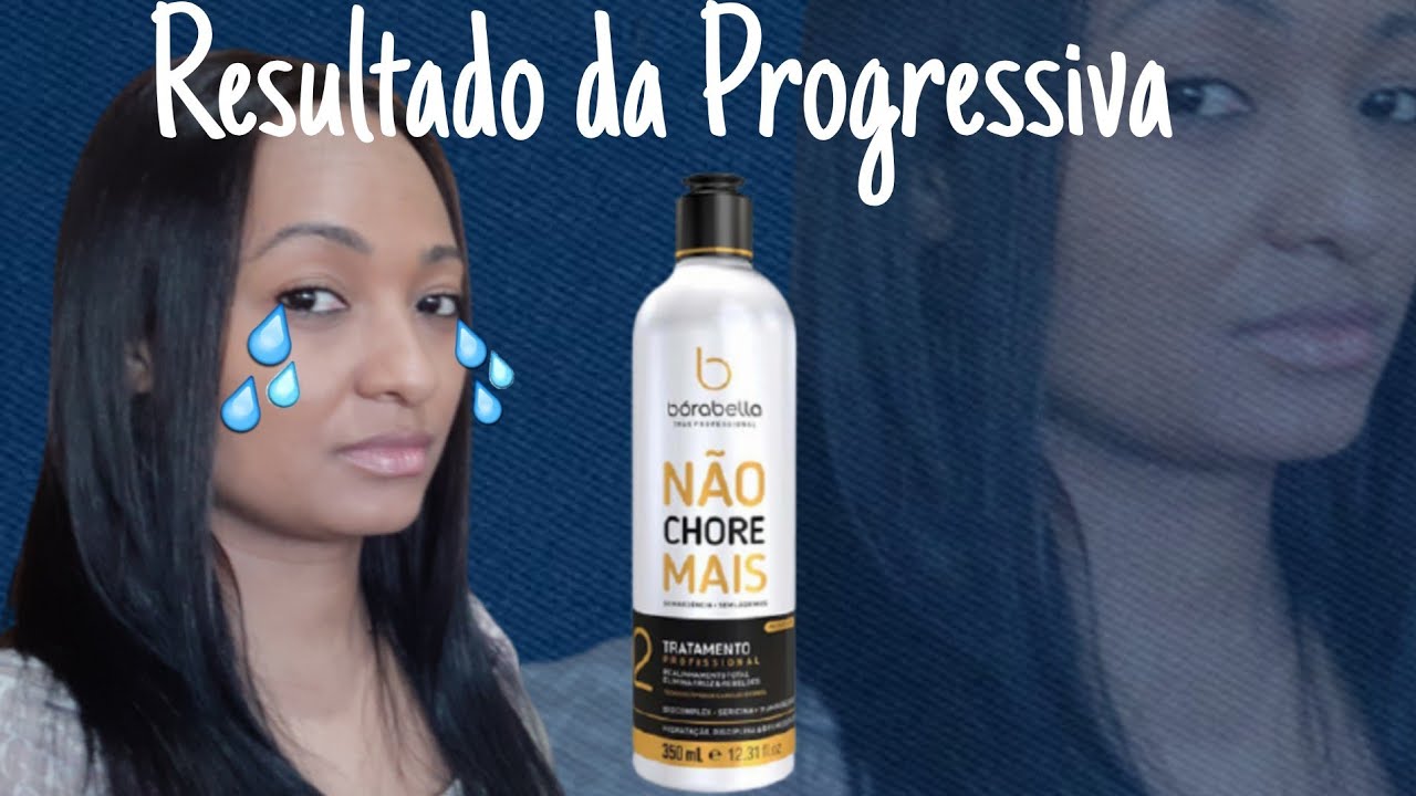 Testei a progressiva 