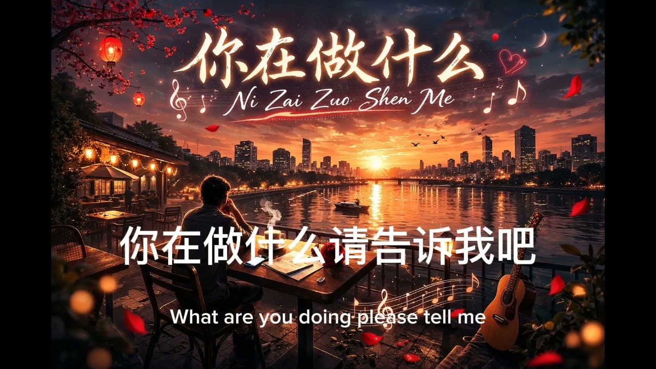 你在做什么(what are you doing)listen to easy HSK 1 