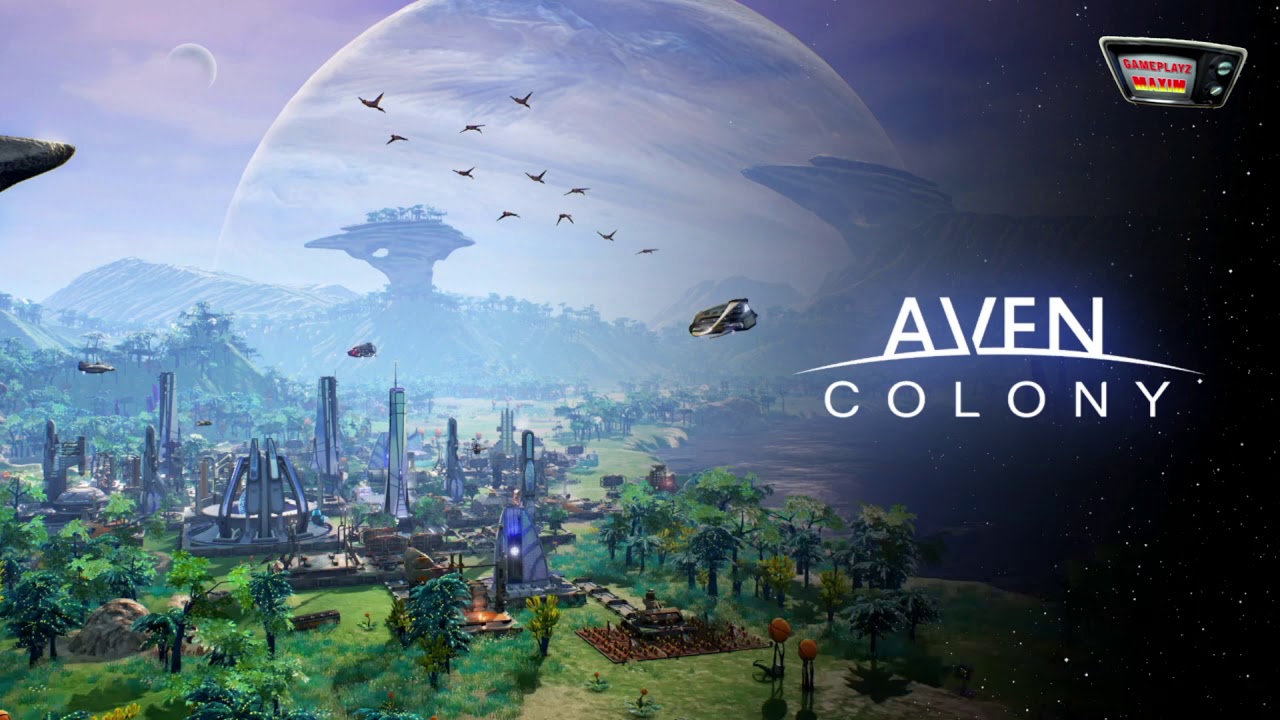15 min z Aven Colony - PS4 gameplay z komentarzem by maxim