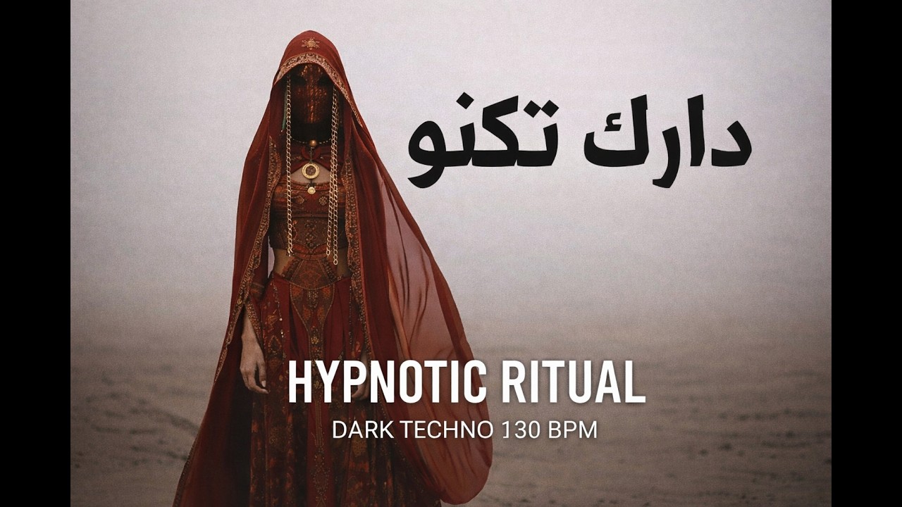 HYPNOTIC RITUAL | Dark Techno 130 BPM