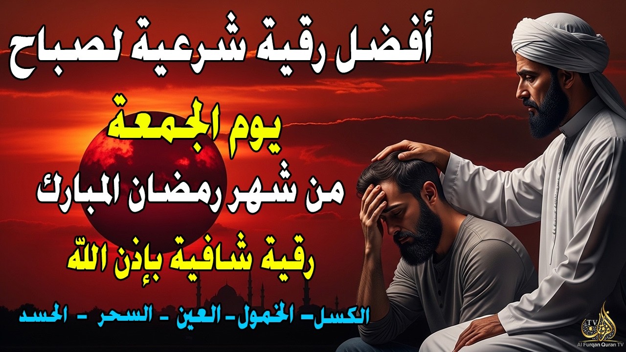 أفضل رقية شرعية في صباح يوم الجمعة علاج الحسد السحر العين حفظ وتحصين للمنزل القارئ علاء عقل