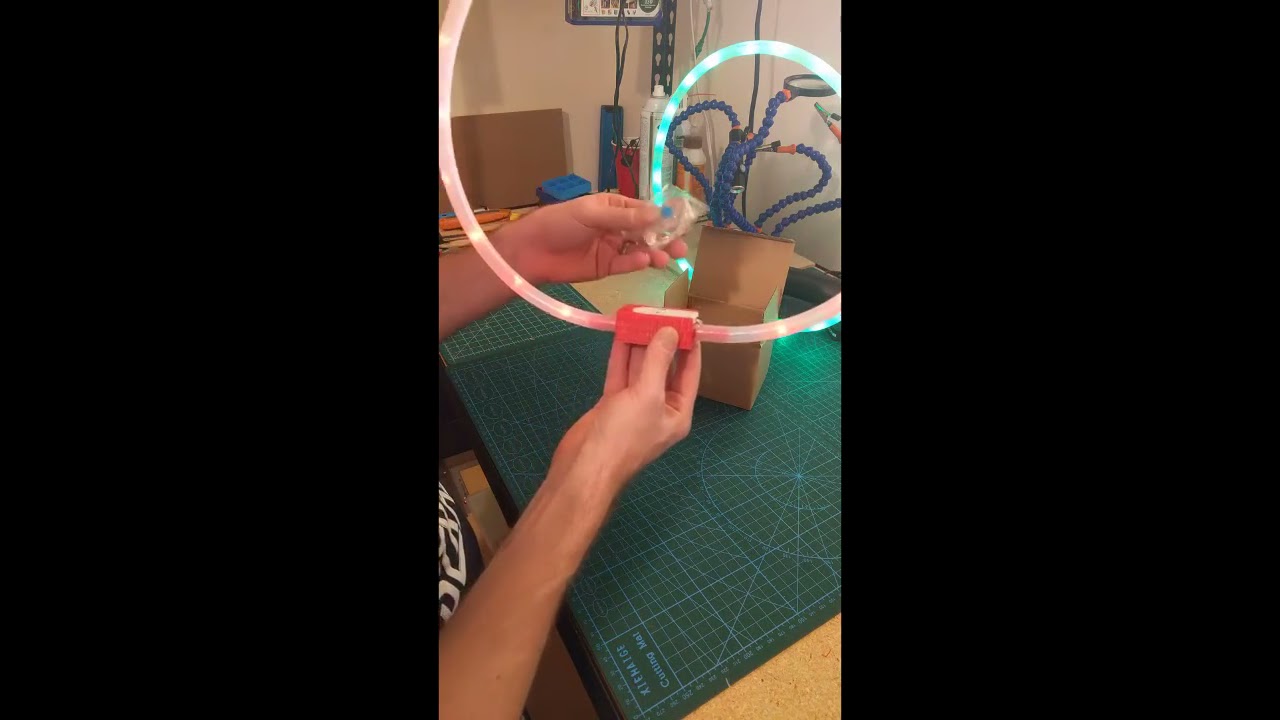 $3 DIY LED Tiny Whoop Gates That Will Make You Do The Happy Dance
