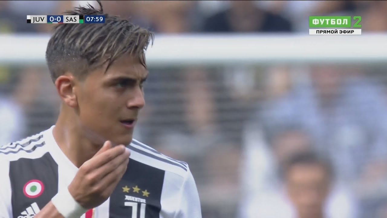Paulo Dybala vs Sassuolo Home HD 1080i (16/09/2018) by FAFcomps