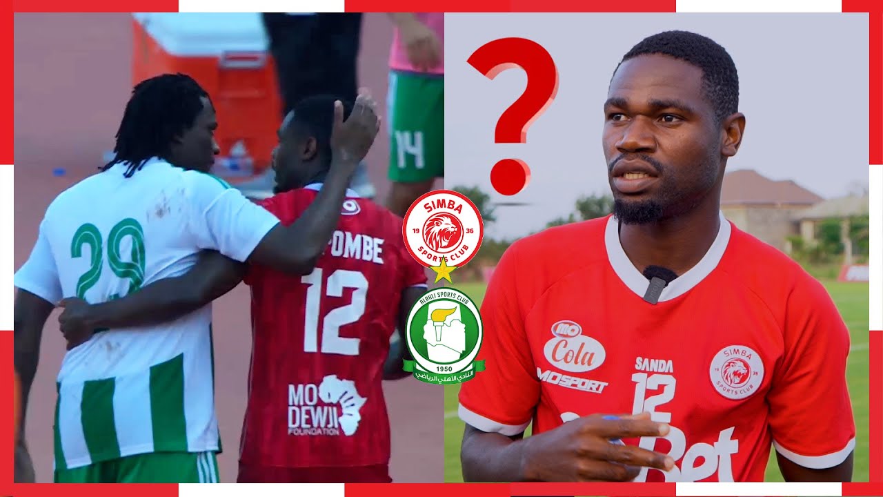 KAPOMBE ALIAMBIWA NINI NA MABULULU BAADA YA KIPINDI CHA KWANZA?/