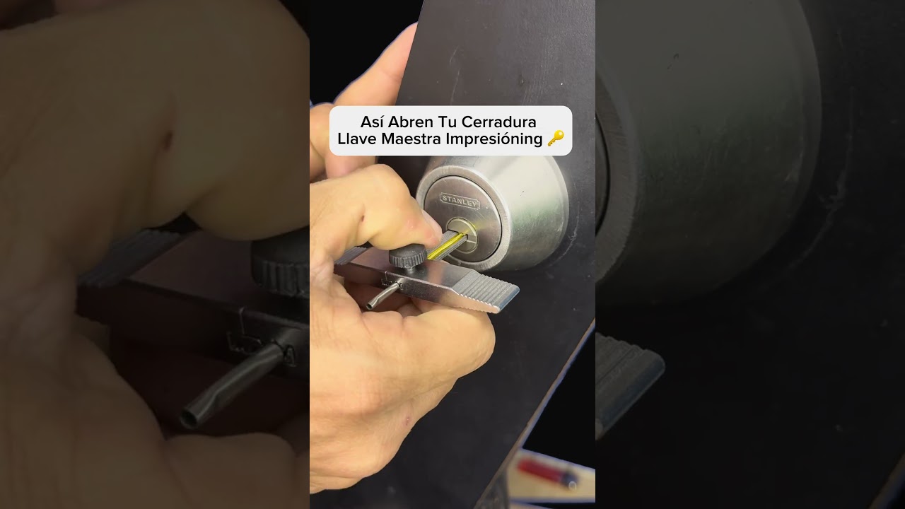 Herramienta de Impresi&oacute;n llave Multipunto as&iacute; abre cerraduras 🔑🐉 Multipoint Key Printing Tool