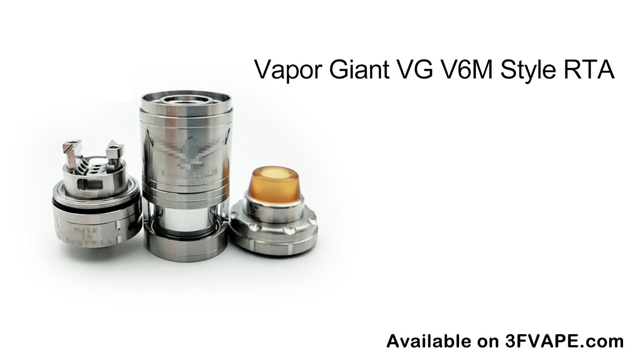 Vapor Giant VG V6M Style RTA