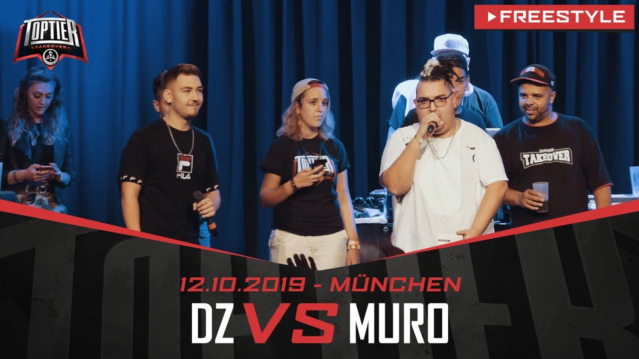 DZ vs. Muro - Takeover Freestylemania | M&uuml;nchen 12.10.19 (Finale)