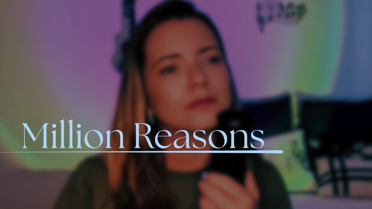 Million Reasons (cover)