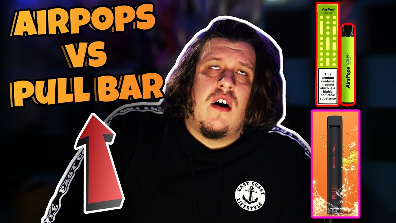AIRSCREAM AirsPops Disposable vs Booster Pull Bar Review